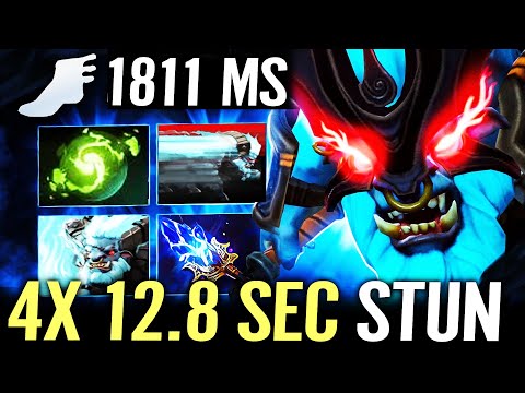 🔥 REFRESHER Spirit Breaker Ultimate Build — 1811 MS 2x Charge 2x NETHER STRIKE Max Stun Dota 2 Pro