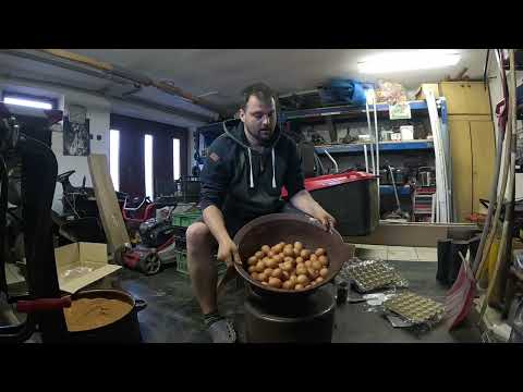 Domácí výroba boilies