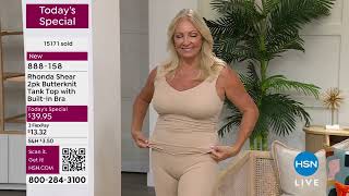 Download lagu Rhonda Shear 2pack Butterknit Tank Top with BuiltIn Bra mp3 Download lagu Rhonda Shear 2pack Butterknit Tank Top with BuiltIn Bra mp3