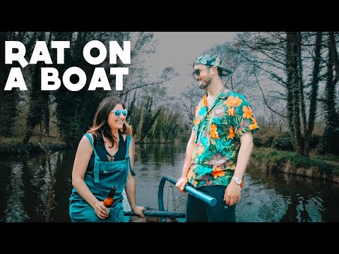 There is a RAT on Board Our Boat! #E89