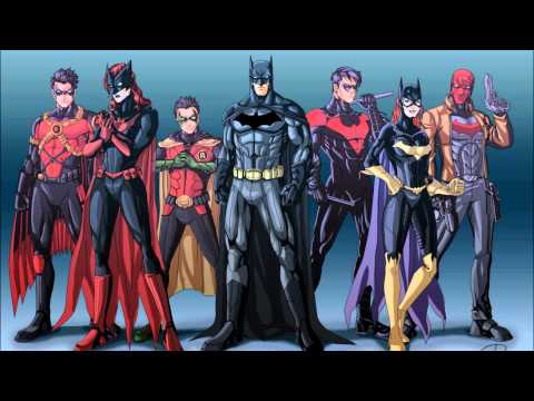 Yungtown - Batman Arkham Origins (Original Rap) [Nightcore Version]