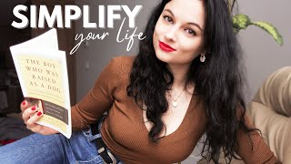 5 Ways to Simplify Your Life | Psychology & Mental Health