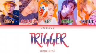 SHINee (샤이니) - TRIGGER (Color Coded Lyrics Eng/Rom/Han)