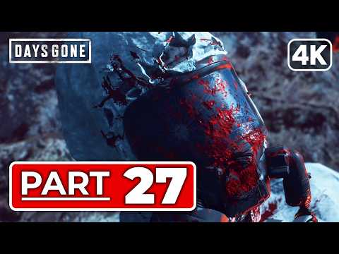 Days Gone Gameplay Walkthrough Part 27 FULL GAME [PC 4K 60FPS] – No Commentary