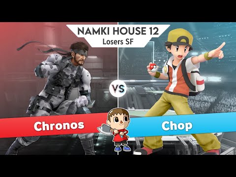 Chronos(Snake) vs Chop(Pokemon Trainer) - Namki House 12 - Losers Semifinals