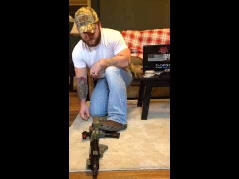 Double-Feed Clear with One Hand on a AR-15