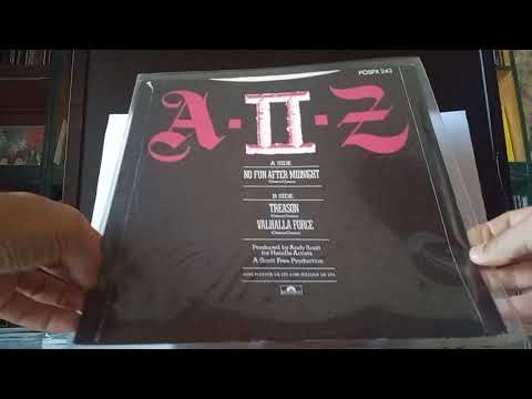 Thumbnail for A-II-Z: No Fun After Midnight 12″ Red Vinyl. RARE 1981 N.W.O.B.H.M. by Songwriter