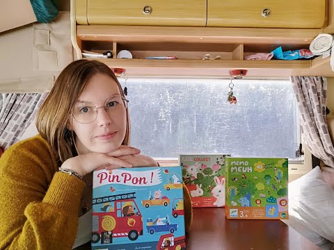 Concours Djeco - Pin Pon 🚒