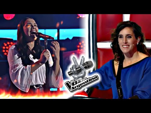 CANTO "CONFIESO" DE KANY GARCIA EN LA VOZ Y DESLUMBRÓ A LOS COACHES - LA VOZ ARGENTINA 2022
