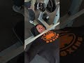 Less stress on your neck more on your pec