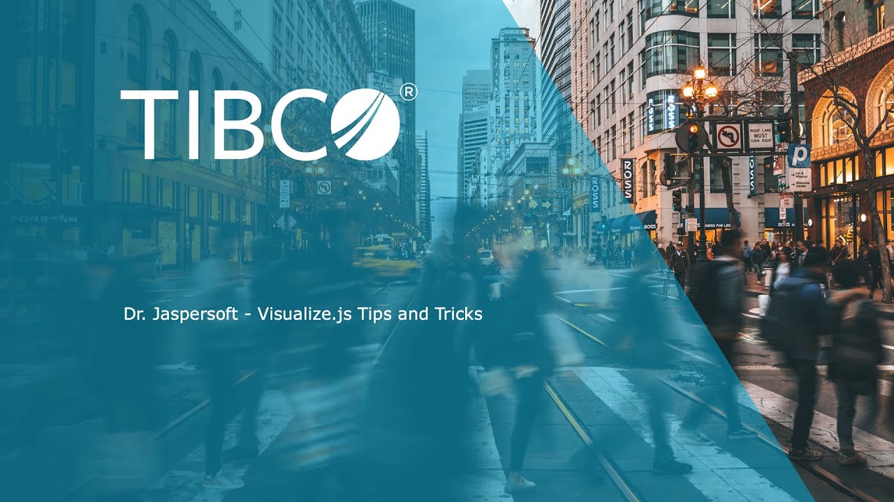 Dr. Jaspersoft - Visualize.js Tips and Tricks