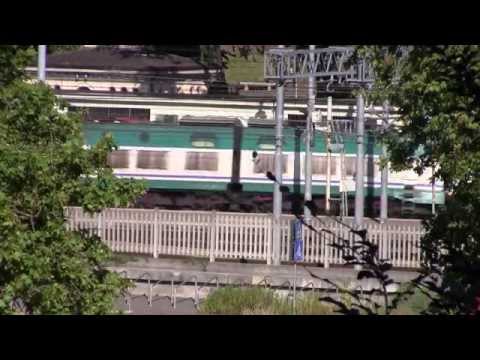 E656 063 con Autoslaap 's Hertogenbosch-Livorno - Monza 14/06/2014