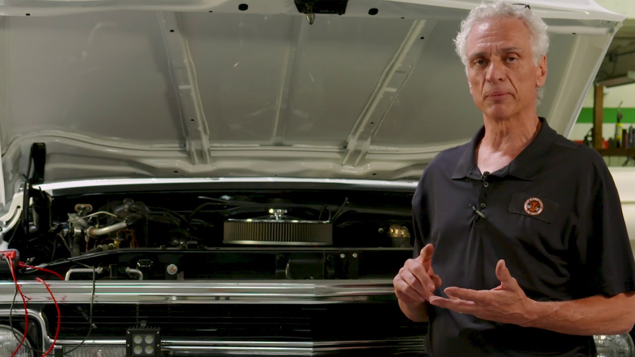 Electrolysis radiator diagnostic