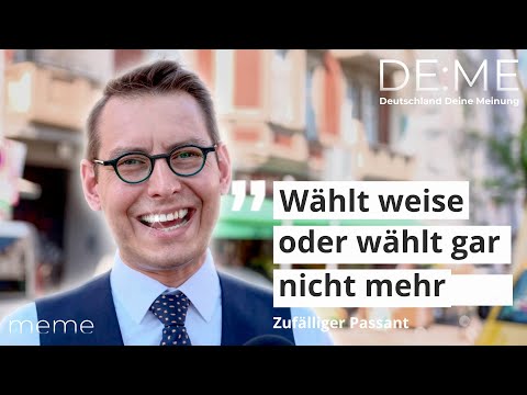 Wahlen im Osten: Was sagen die Bürger ?