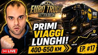 FINALMENTE POSSIAMO FARE VIAGGI PIÚ LUNGHI - #17 ETS 2 ITA NYKK3