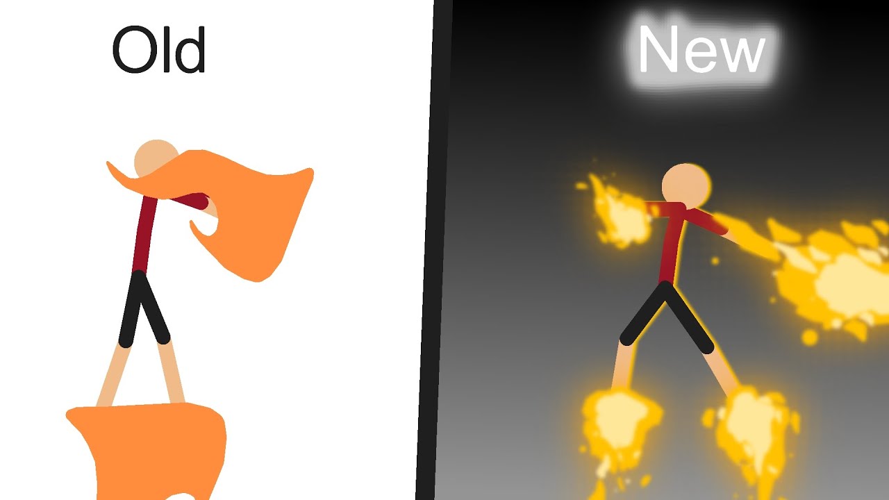 Re-reanimating my first animation | Stick Nodes Pro