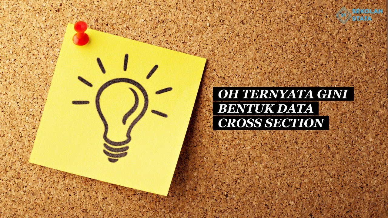Apa itu Data Cross Section dan Pengaplikasiannya di Stata?