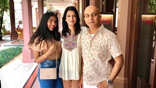 I Finally Convinced My Wife And Daughter To Appear In A Vlog! | Anniversary Lunch | Vlog 07 video