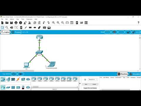 7.2.3.3 Packet Tracer: configuración de una ACL IPv4 en líneas VTY