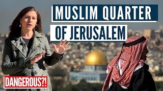 CAN CHRISTIANS AND JEWS ENTER THE MUSLIM QUARTER? Israel com Aline