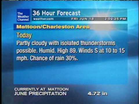 WeatherSTAR XL: At Ease (All There Is) - Yvonne Ayers (June 2010)