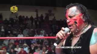 Pirata Morgan: "Demon, mira como te dejé cabrón"