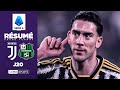 Résumé : VLAHOVIC en mode BANGERS, la Juventus pulvérise Sassuolo !