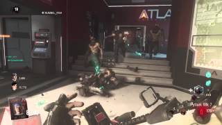Call Of Duty: Advanced Warfare Exo Zombies Cel-3 Cauterizer Gameplay