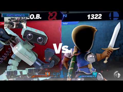 The Spire #2 – Grand Finals – Pokecheese (MSF) Vs. Steve From Accounting (PIkachu, MSF, ROB)
