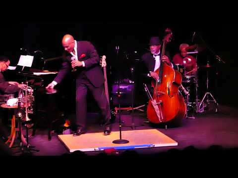 Lonnie McFadden with thePtah Williams Trio Nov. 8, 2018