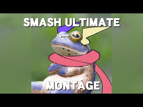 Frog Gaiden | A Smash Ultimate Greninja Montage