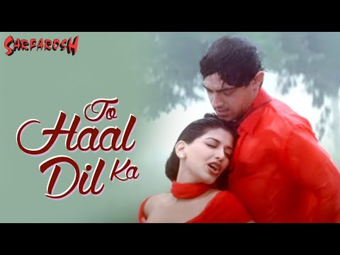 Jo Haal Dil Ka Idhar Ho Raha Hai | Kumar Sanu | Alka Yagnik | Aamir Khan Hits | Sonali Bendre
