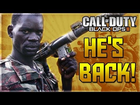 THE WHITE AFRICAN DRUG LORD!? - CALL OF DUTY: BLACK OPS 2