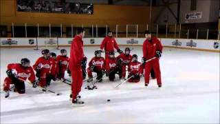 HOW TO TAKE A SLAPSHOT LIKE A PRO!