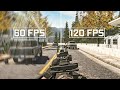 PS5 60 FPS vs 120 FPS - Call Of Duty: Modern Warfare 2 | 1440p