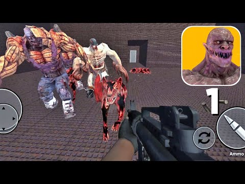ZOMBIE EVIL KILL 2 - BASEMENT Gameplay Part 1 (Android) | Levels 1-10