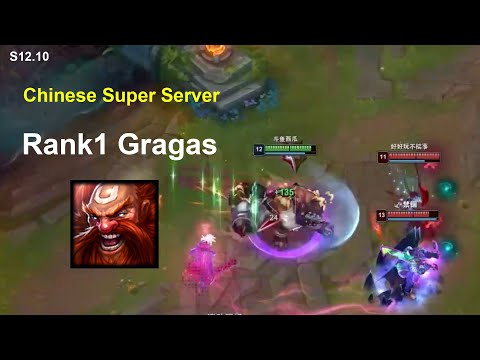 Watermelon Gragas vs Viego super server D1
