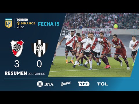 #TorneoBinance | Fecha 15 | resumen de River - Central Córdoba