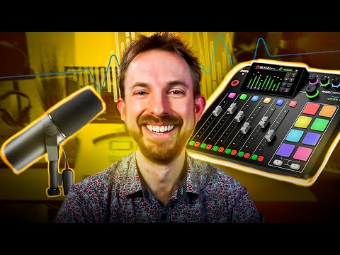 RodeCaster Pro II + Shure SM7B: Is This the BEST Podcast Setup Available?