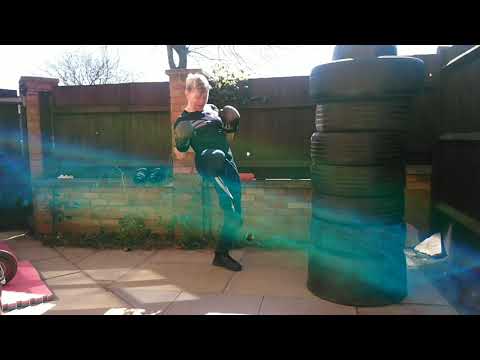 How to always land the high round house kick. Kickboxing, k1 mma fitness