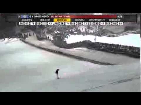 Elias Ambuhl Run 4 Men s Ski Big Air final