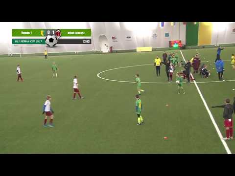 U11 / Neman-1 (Belarus) - Milan (Vilnus, Lietuva)