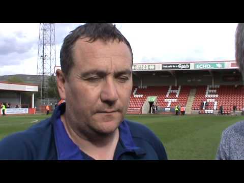 Micky Mellon on Shrewsbury Town's promotion clinching win at Cheltenham Town