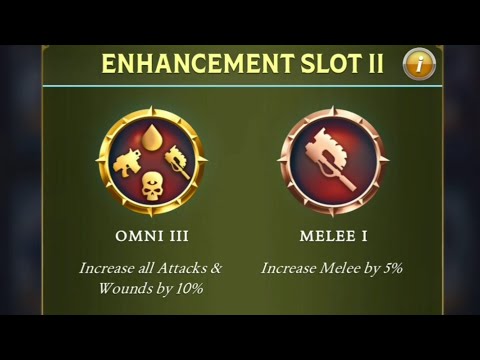 Warhammer Combat Cards: Enhancements for Legendary Bodyguards!