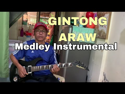 Bing Rodrigo-GINTONG ARAW Medley Cover by REN BHALS