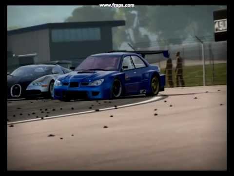 NFSS2 U bugatti veyron vs subaru impreza