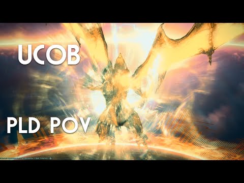 FFXIV: The Unending Coil Of Bahamut Ultimate Clear - UCOB (PLD POV)