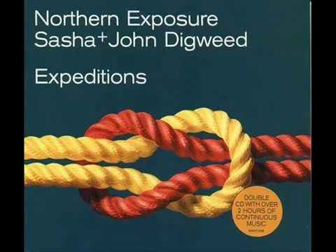 Sasha & Digweed  Northern Exposure  Expeditions CD1