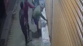 Gang opening the Steel Rolling Shutter Door | Use Quality Steel