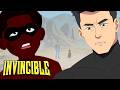 Invincible Discovers Oliver Is Like Omni Man Invincible Season 3